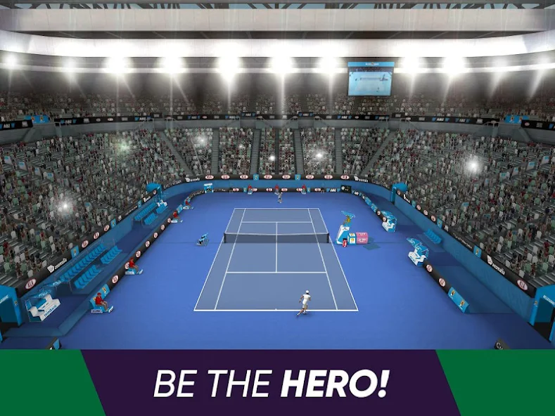 Tennis World Open 2023 - Sport screenshot 2
