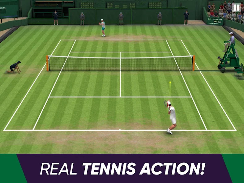 Tennis World Open 2023 - Sport screenshot 1