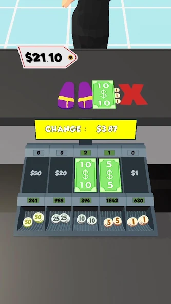 Cashier 3D screenshot 4