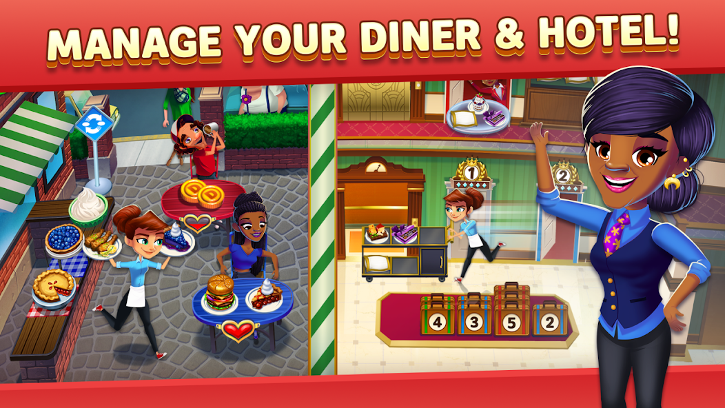 Diner DASH Adventures screenshot 3