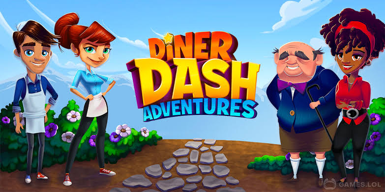 Diner DASH Adventures icon