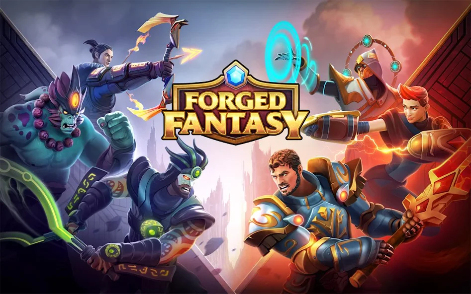 Forged Fantasy screenshot 6