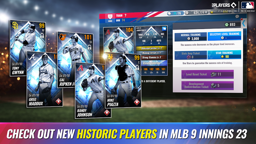 MLB 9 Innings 23 screenshot 4