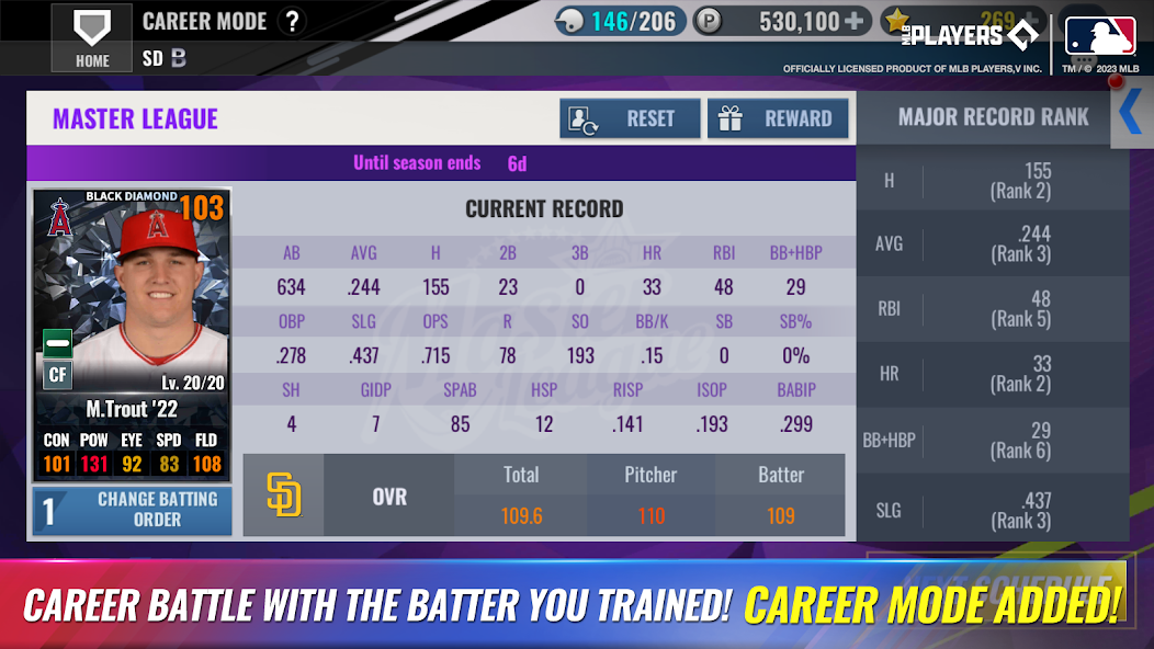MLB 9 Innings 23 screenshot 5