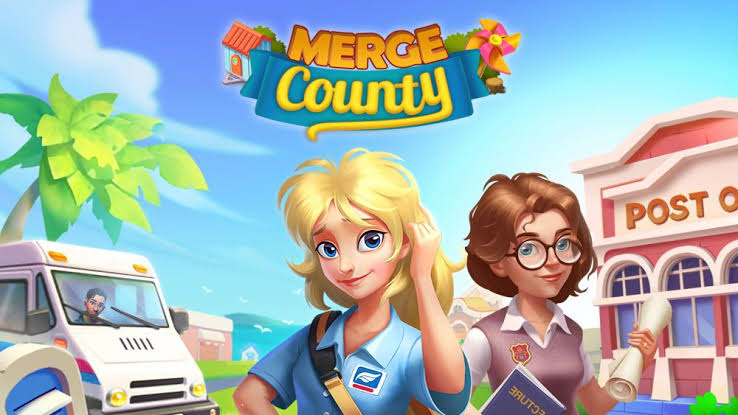 Merge County icon