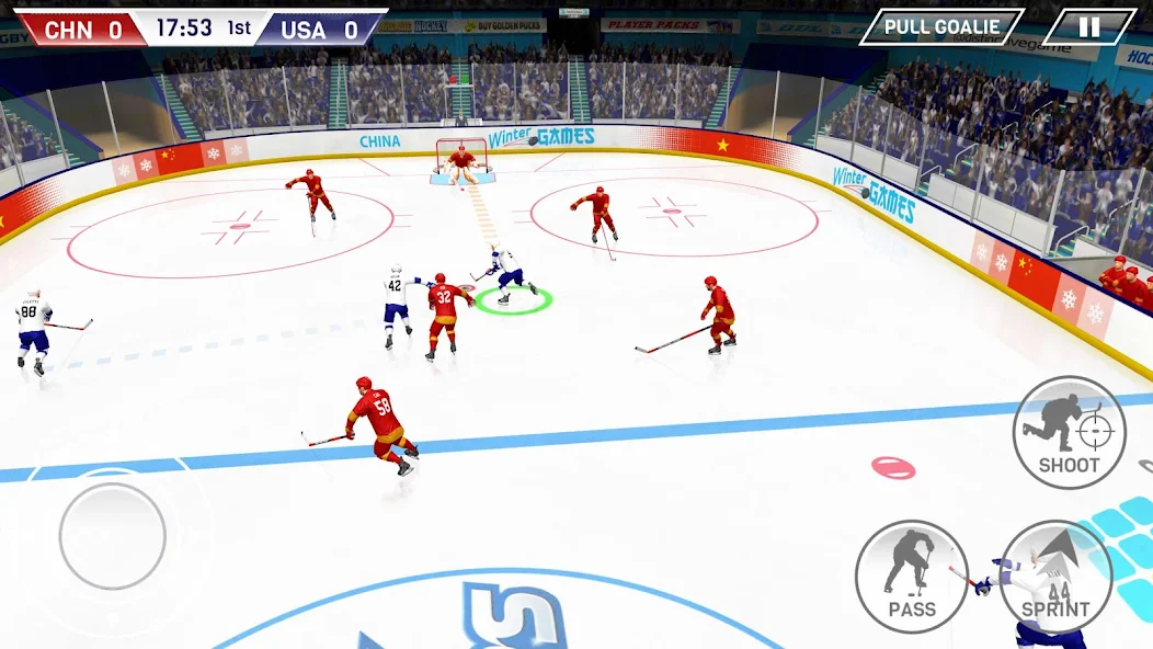 Hockey All Stars screenshot 2