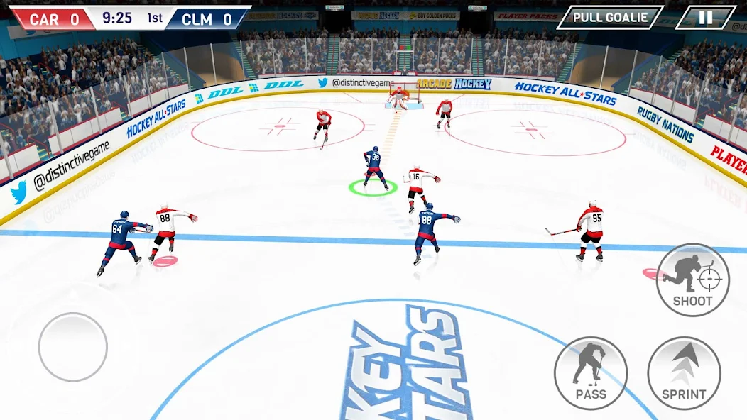 Hockey All Stars screenshot 1
