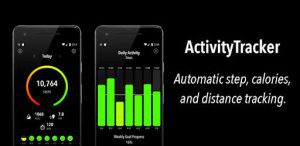 Activity Tracker Android app