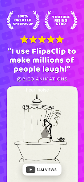 FlipaClip: Create 2D Animation screenshot 2