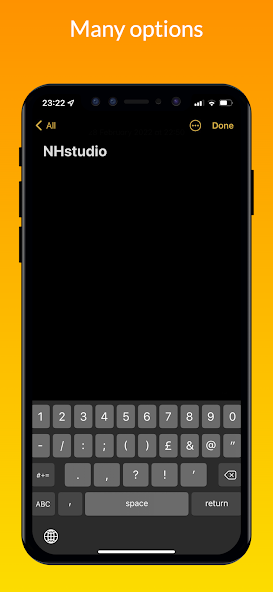 Keyboard iOS 17 screenshot 4