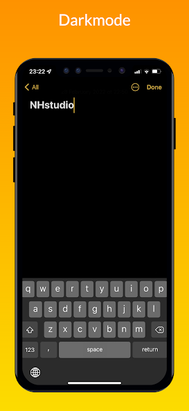 Keyboard iOS 17 screenshot 3