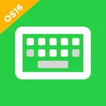 Keyboard iOS 16 icon