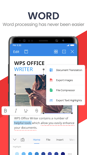 WPS Office-PDF,Word,Excel,PPT screenshot 2