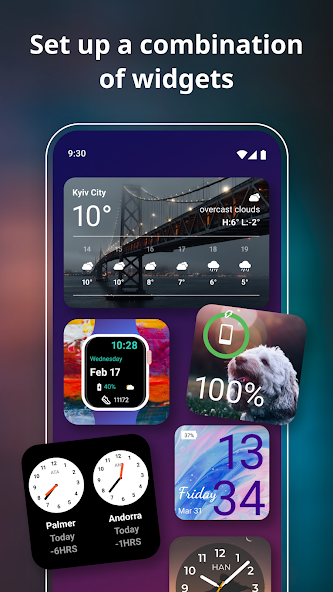 Widgets iOS 17 - Color Widgets screenshot 1