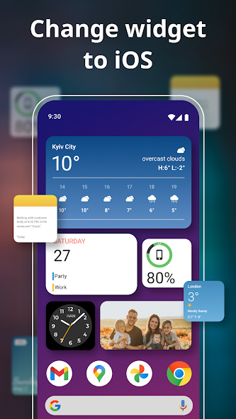 Widgets iOS 17 - Color Widgets screenshot 5