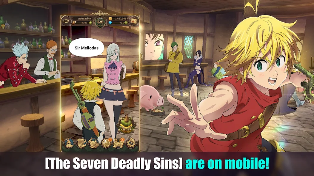 The Seven Deadly Sins screenshot 1