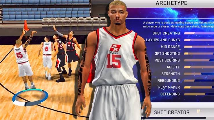 NBA 2K24 Mobile screenshot 3