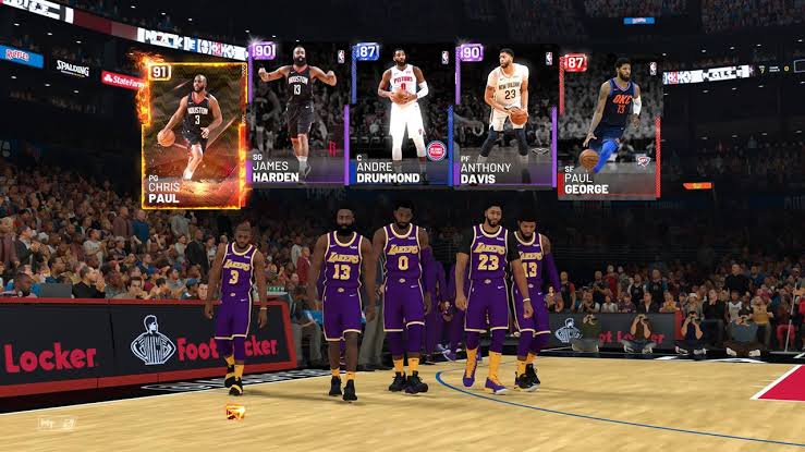 NBA 2K24 Mobile screenshot 2