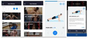 Home Workout app for Android (top free health and fitness apps for Android)