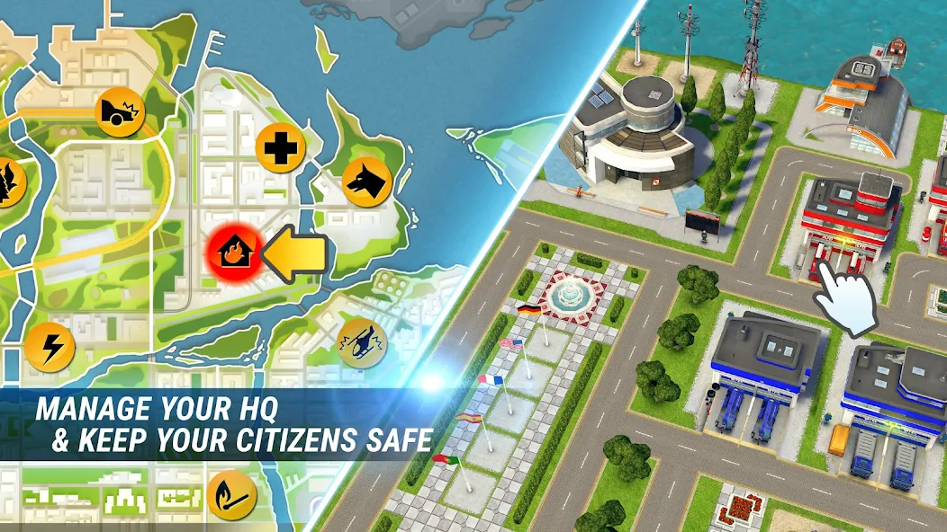 EMERGENCY HQ: rescue strategy screenshot 5