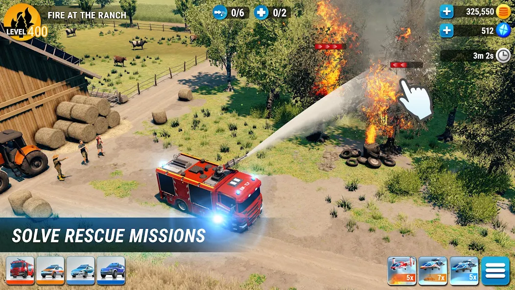 EMERGENCY HQ: rescue strategy screenshot 2