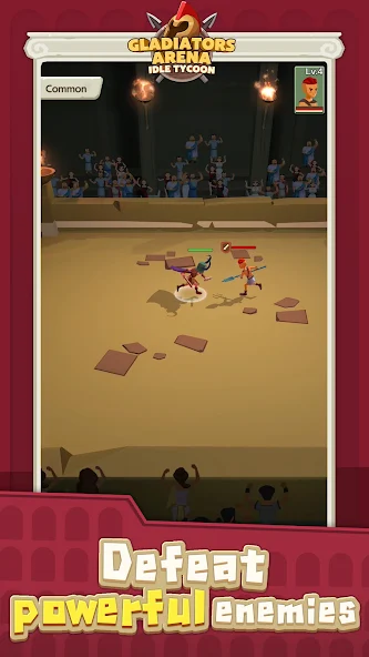 Gladiators Arena: Idle Tycoon screenshot 1