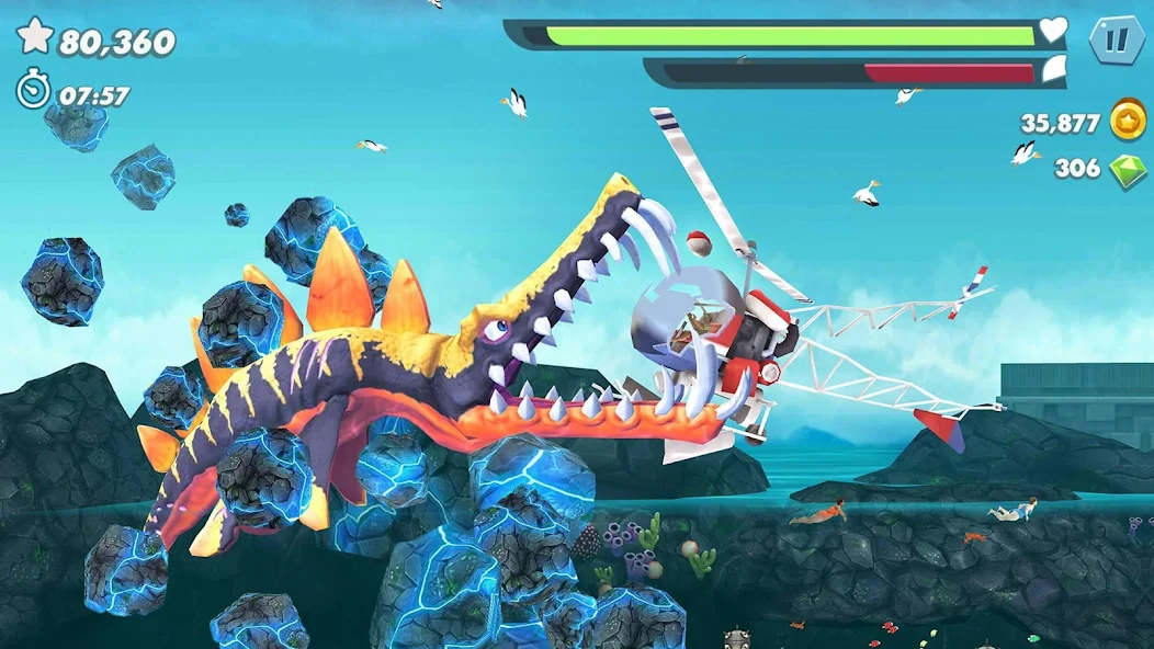 Hungry Shark Evolution screenshot 6