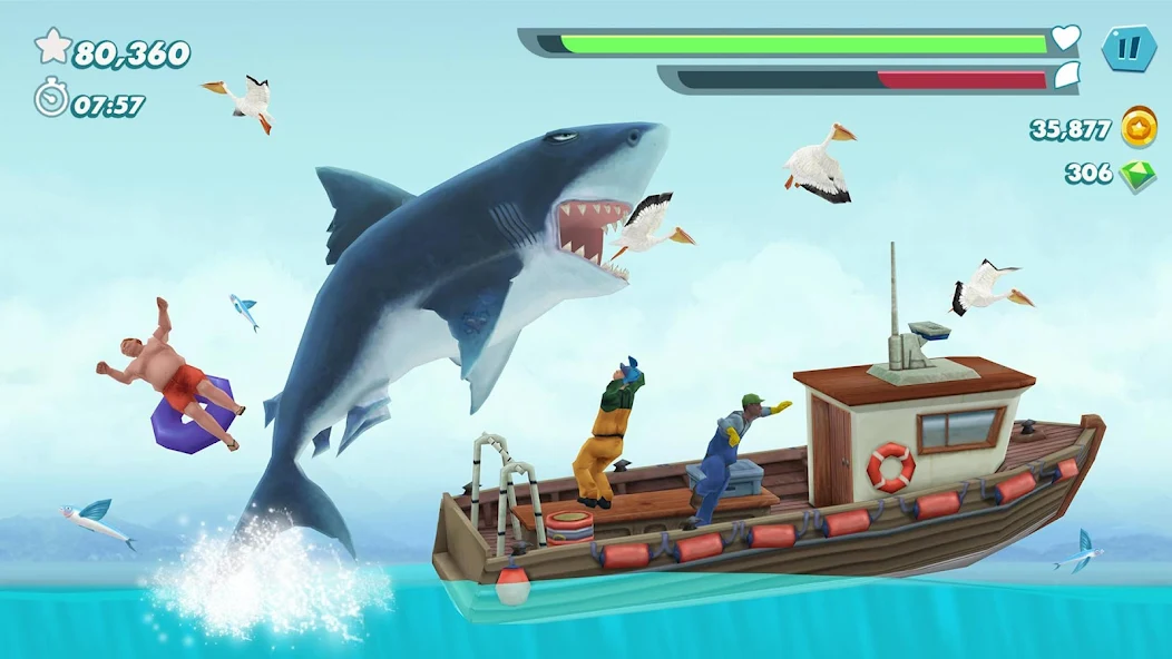 Hungry Shark Evolution screenshot 5