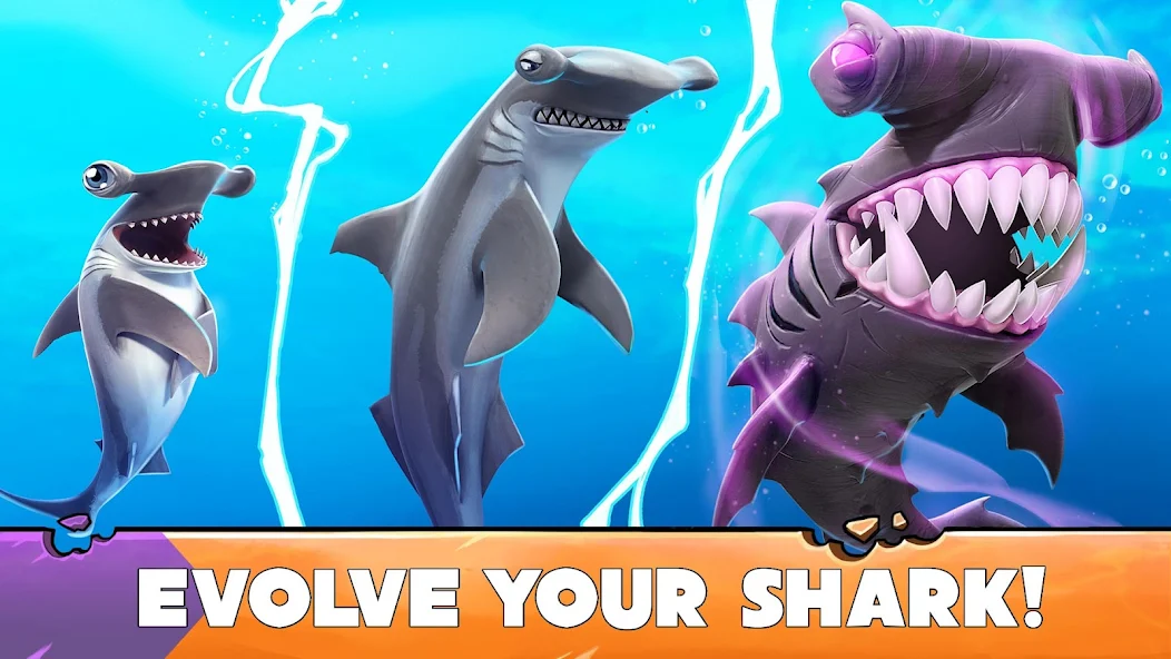 Hungry Shark Evolution screenshot 4