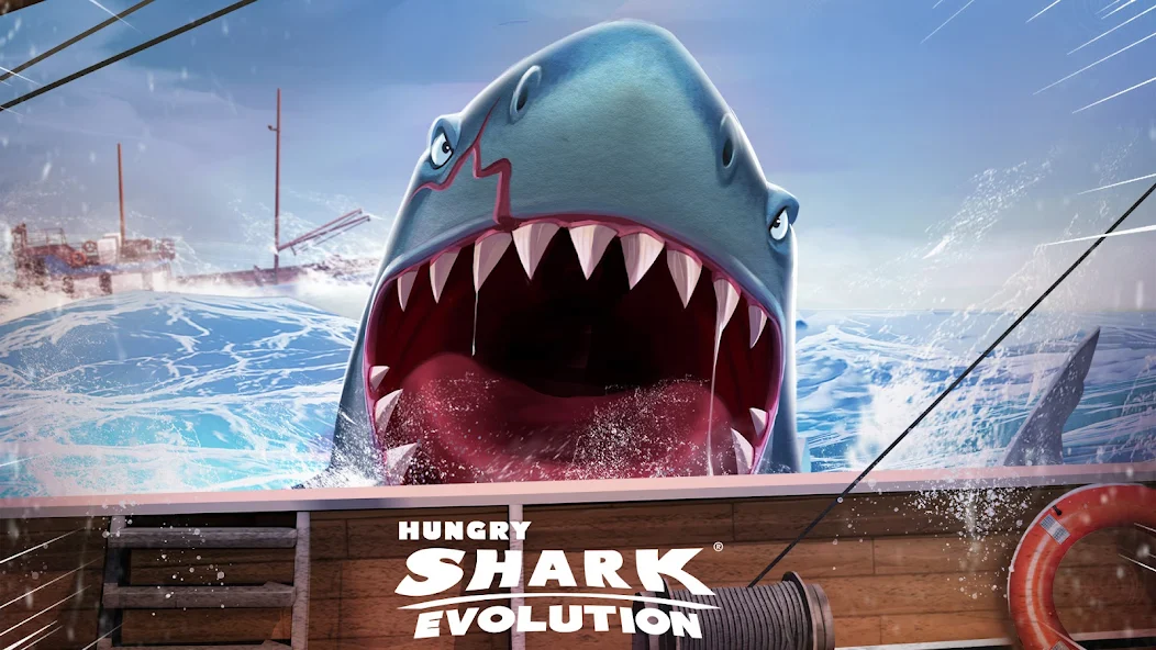 Hungry Shark Evolution screenshot 1