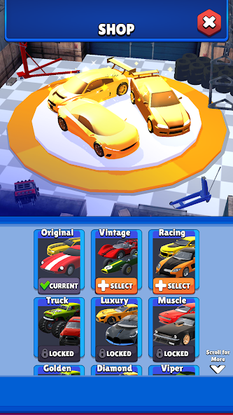 Level Up Cars screenshot 2