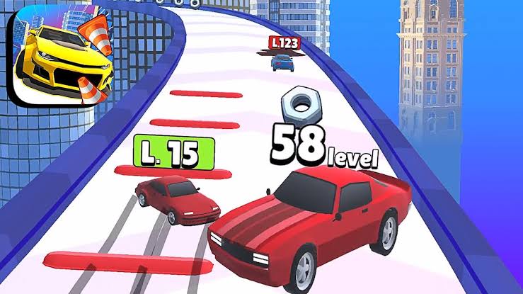 Level Up Cars icon