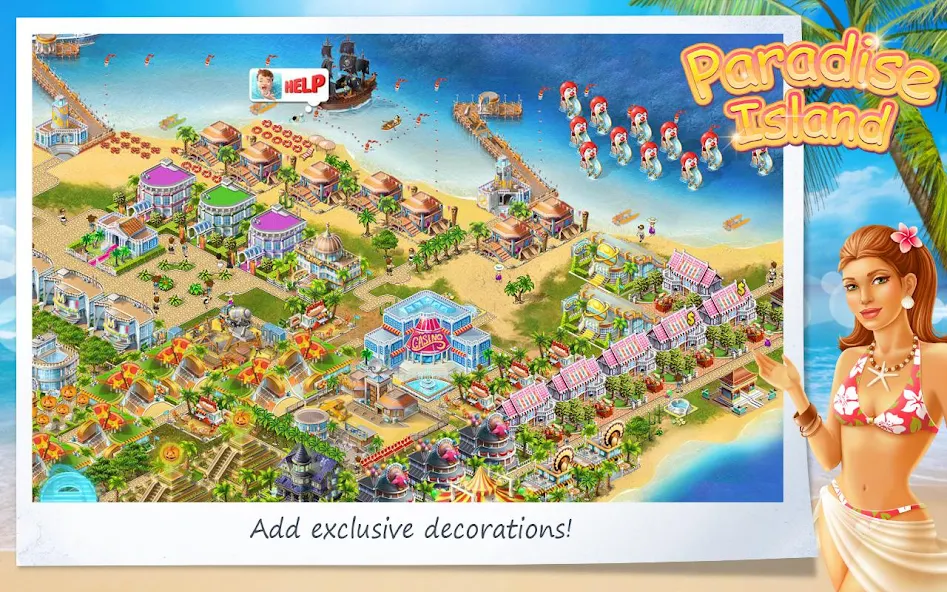 Paradise Island screenshot 4