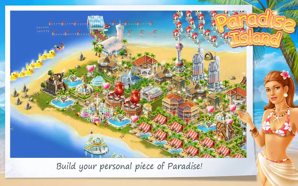 Paradise Island screenshot 2