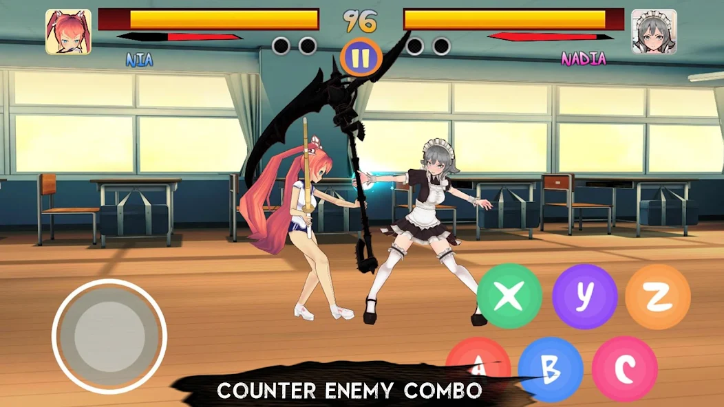 HighSchool Ninja FIGHT! screenshot 1
