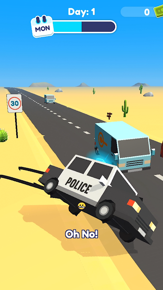 Let's Be Cops 3D screenshot 4