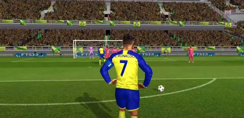 First Touch Soccer 23 screenshot 4