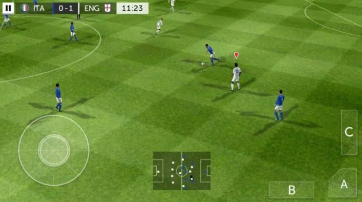 First Touch Soccer 23 screenshot 1