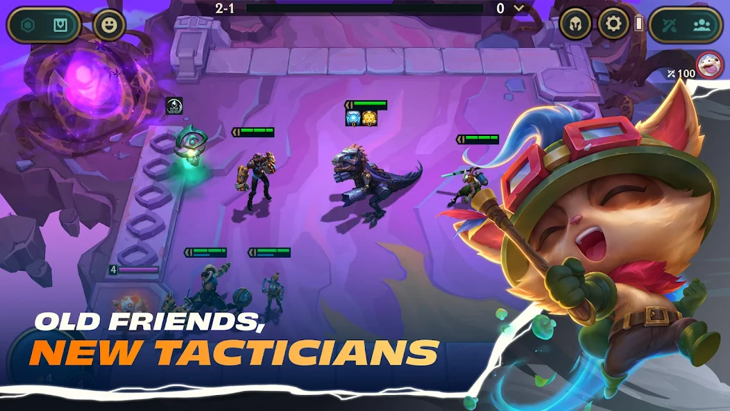 TFT: Teamfight Tactics screenshot 3