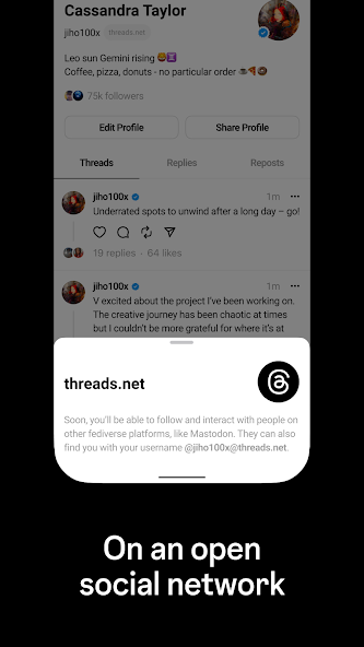 Threads, an Instagram app screenshot 5