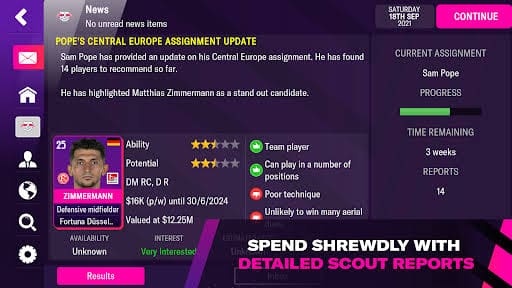 Football Manager 2024™ screenshot 3
