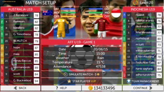 First Touch Soccer 24 screenshot 5