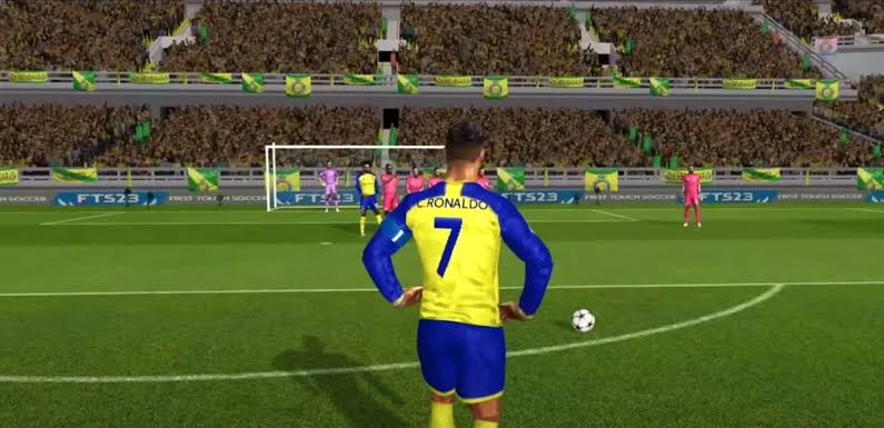 First Touch Soccer 24 screenshot 1