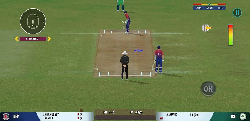 Real Cricket™ 24 screenshot 1