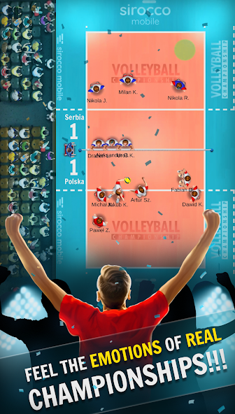 Volleyball Championship screenshot 1