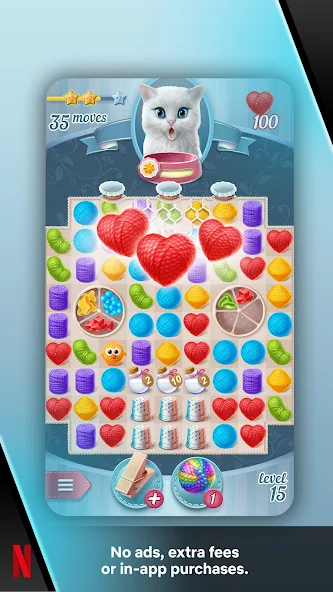 Knittens: Match 3 Puzzle screenshot 1