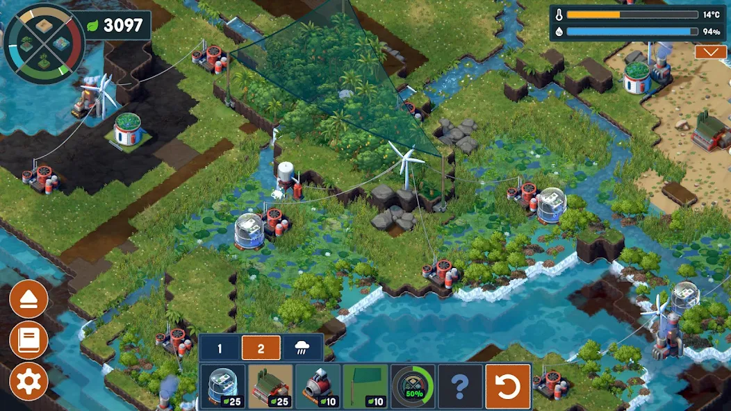 Terra Nil screenshot 2