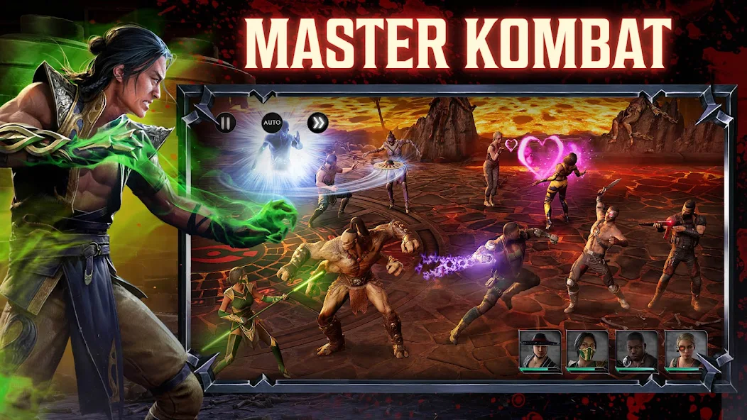 Mortal Kombat: Onslaught screenshot 2