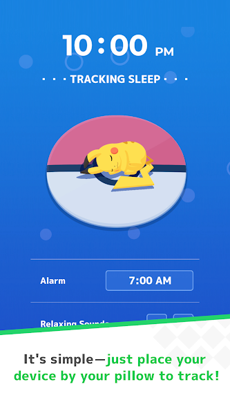 Pokémon Sleep screenshot 1