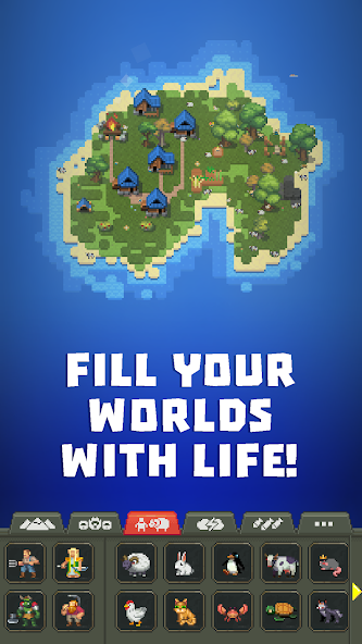 WorldBox - Sandbox God Sim screenshot 2